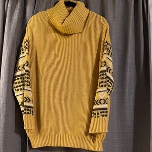 J. NNA oversized sweater size L